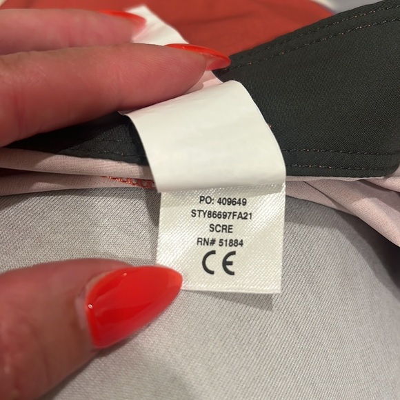 Patagonia Hydro Series Boardshorts Swim Trunks Size 35 - Picture 10 of 10